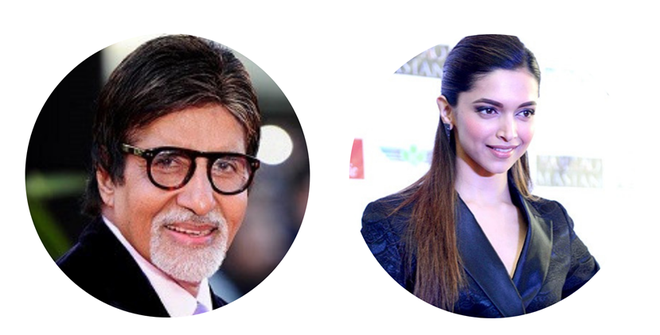 Amitabh Bachchan and Deepika Padukone are the most influential personalities of India